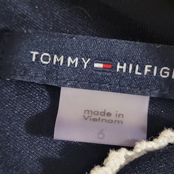 Tommy Hilfiger Navy Sheath Dress Size 6 - Picture 7 of 10